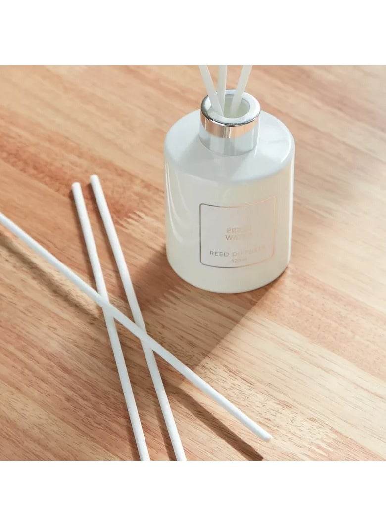 Home Box Abyad Fresh Water Reed Diffuser - 120 ml  - Image 4