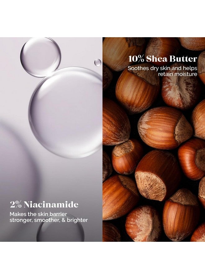 LuxaDerme Hand & Nail Rescue Cream - Nourishes, Brightens, And Firms Dry Hands, 10% Shea Butter, 2% Niacinamide & Astaxanthin, Korean Skincare - 50Ml  - Image 5