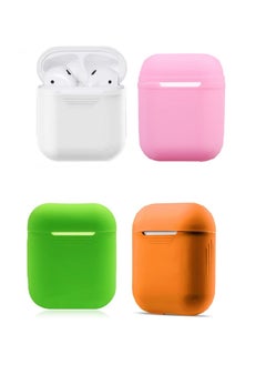 Protective Silicone Case Cover For Airpods 1/2 Earphone Case Protector (4pcs) - pzsku/ZE6FCF34EE2C06365B861Z/45/_/1715167313/cd31cad2-a2fd-4bd3-82af-2f70ff065ee6