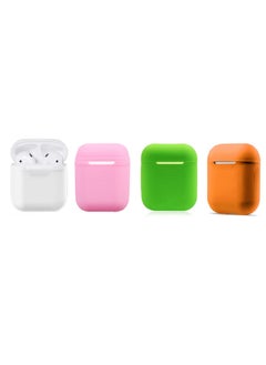 Protective Silicone Case Cover For Airpods 1/2 Earphone Case Protector (4pcs) - pzsku/ZE6FCF34EE2C06365B861Z/45/_/1716808454/977c338e-ca6b-4c16-8a25-fe4b0c53c0cf