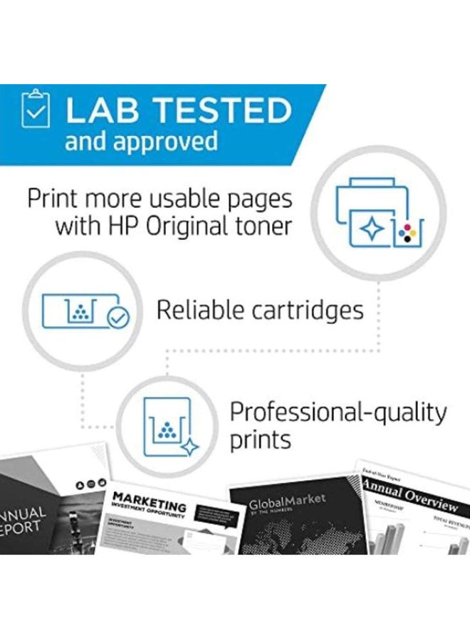 HP خرطوشة حبر 26A لطابعة ليزر جيت أسود - Image 3