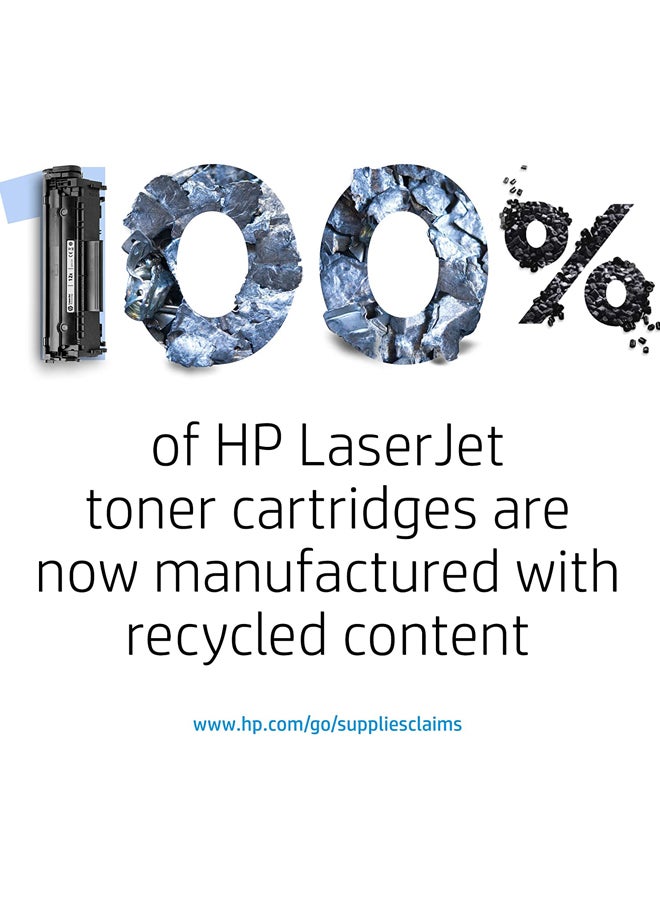 HP خرطوشة حبر 26A لطابعة ليزر جيت أسود - Image 4