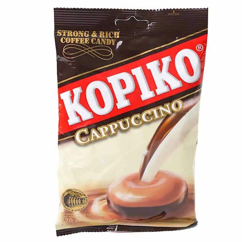 Kopiko Cappuccino Candy Bag 120gms - Image 1