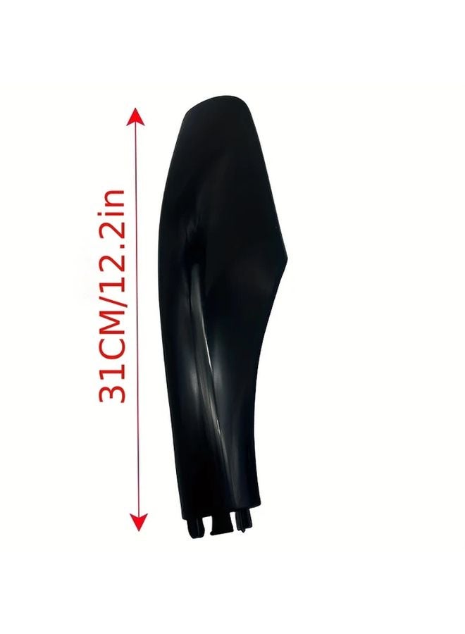 مجموعة من 4 أغطية نهاية سكة الظل بالسقف باللون الأسود لتويوتا لاند كروزر LC100 FJ100 1998-2007 - Image 3