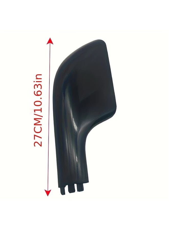 مجموعة من 4 أغطية نهاية سكة الظل بالسقف باللون الأسود لتويوتا لاند كروزر LC100 FJ100 1998-2007 - Image 4
