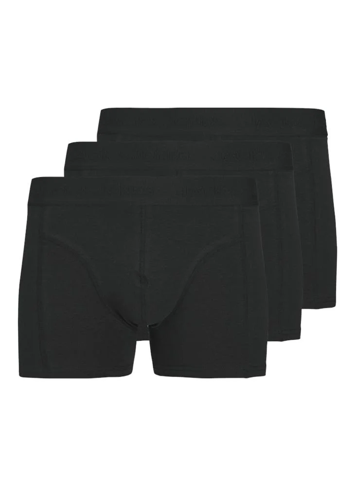 JACK & JONES 3 Pack Logo Band Trunk