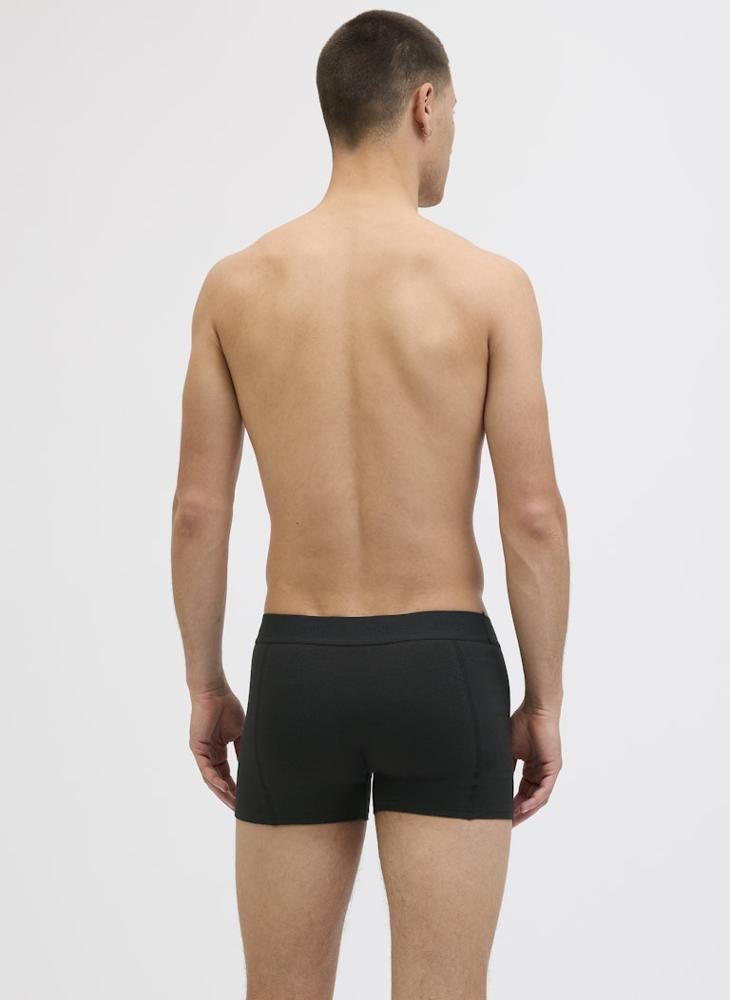 جاك اند جونز ثلاث عبوات سراويل داخلية بشعار - Image 3