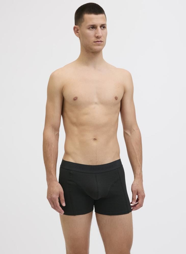 جاك اند جونز ثلاث عبوات سراويل داخلية بشعار - Image 4