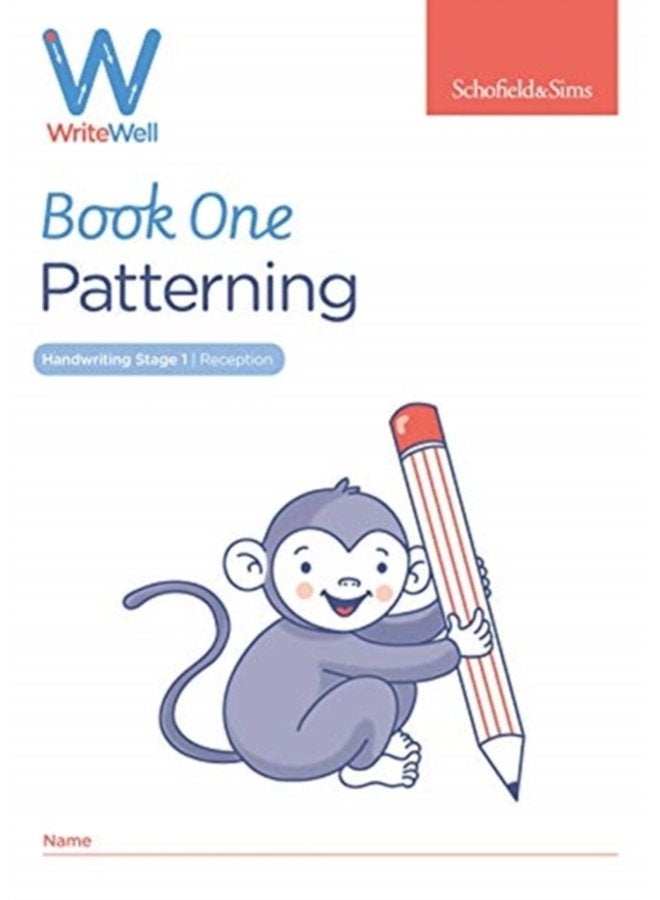 WriteWell 1 Patterning Early Years Foundation Stage Ages 4 5 - Paperback
