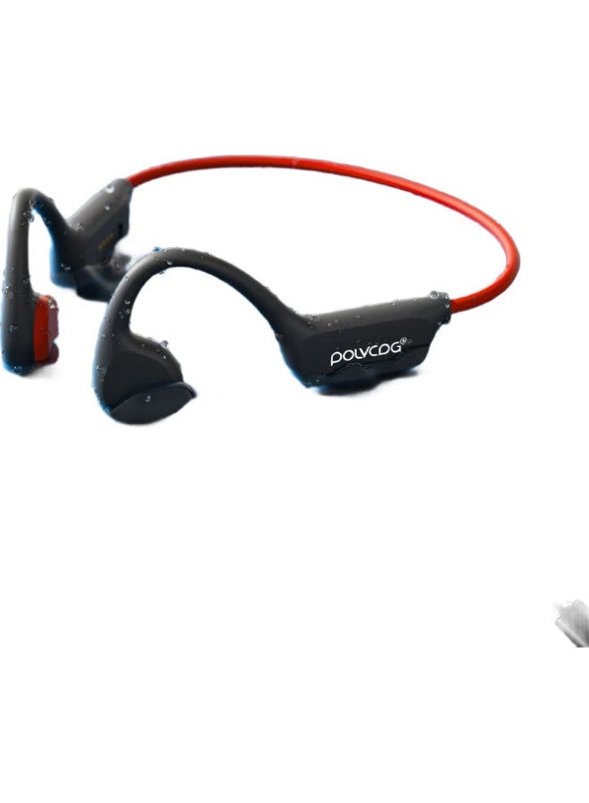 POLVCDG X7 Bone Conduction Bluetooth Headphones Open-Ear Professional Swimming Headphones Wireless Sports Headphones For Running Fitness Cycling Anti-Drop Waterproof Sweat-Proof Long Battery Life - Image 2
