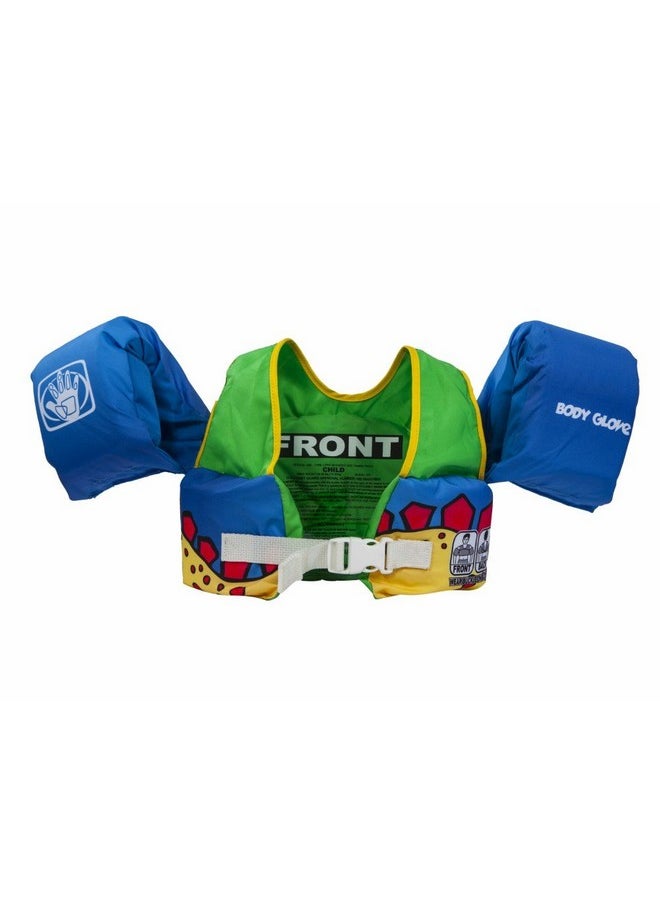 Body Glove Paddle Pals Learn to Swim Life Vest, One Size 33-55 LBS, Dinosaur - pzsku/ZE6FD136826EC349D2963Z/45/_/1741329804/ca4b84eb-c762-4eca-8dc2-e07e7492fa38