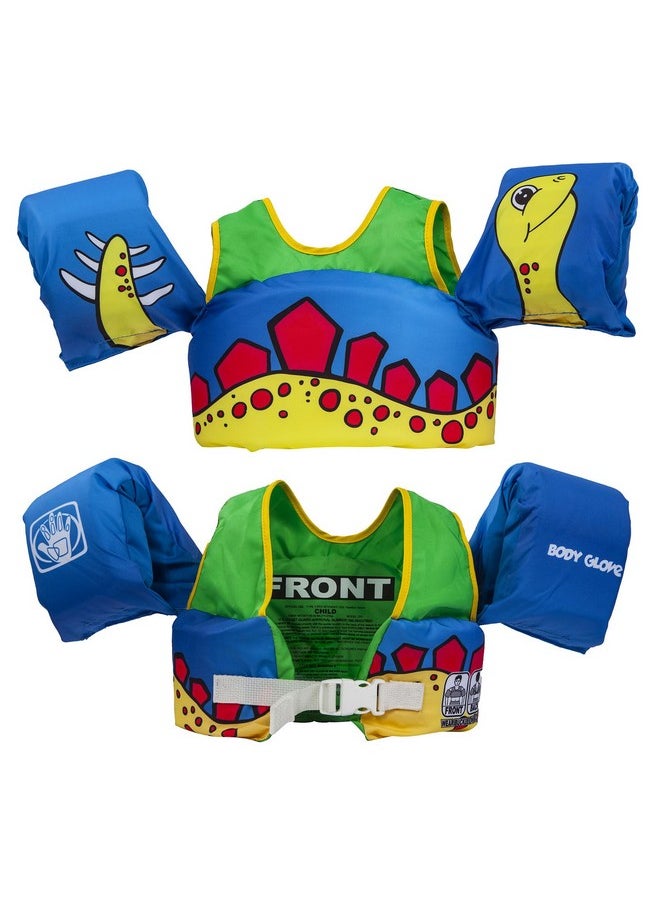 Body Glove Paddle Pals Learn to Swim Life Vest, One Size 33-55 LBS, Dinosaur - pzsku/ZE6FD136826EC349D2963Z/45/_/1741329809/7a0d43f8-7229-4837-96db-aa75e15bc549