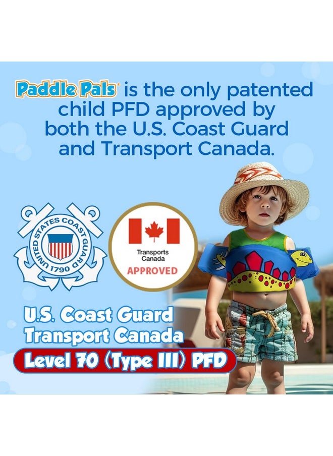 Body Glove Paddle Pals Learn to Swim Life Vest, One Size 33-55 LBS, Dinosaur - pzsku/ZE6FD136826EC349D2963Z/45/_/1741329811/c446f034-10f3-4300-b71f-128a0c55884f