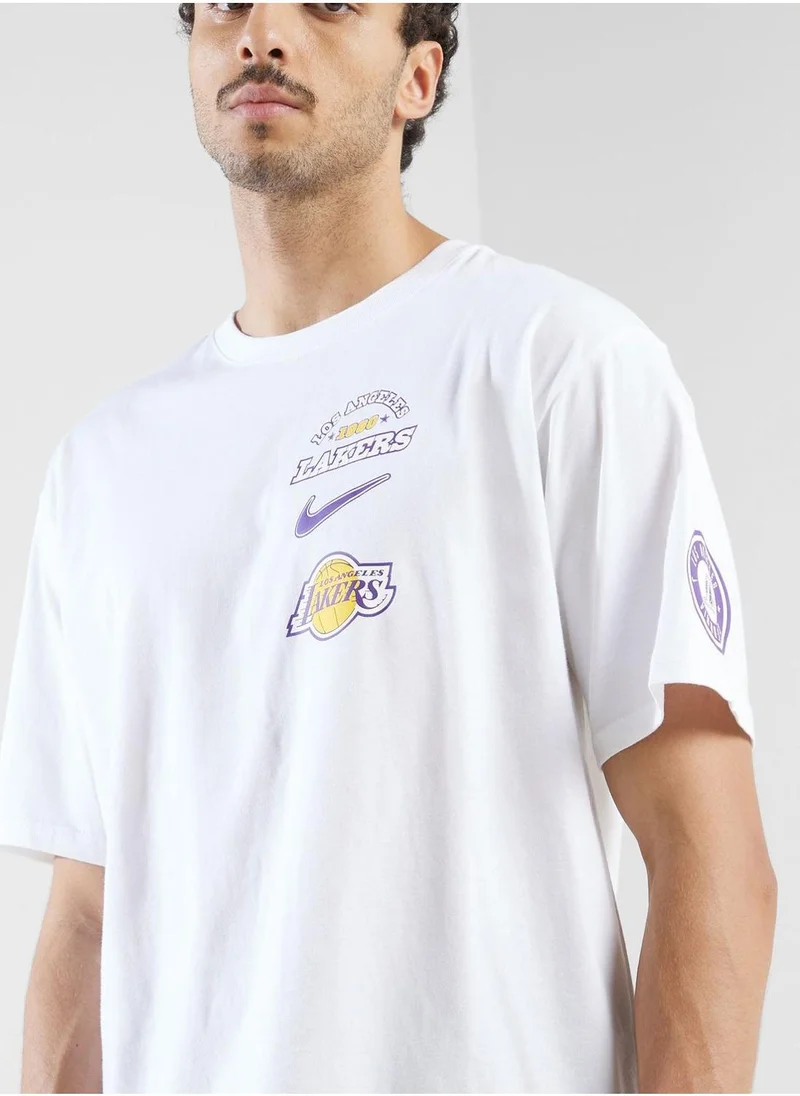 Nike Los Angeles Lakers T-Shirt