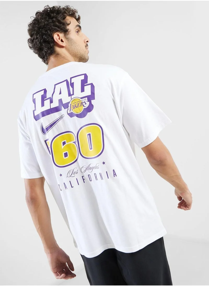 Nike Los Angeles Lakers T-Shirt