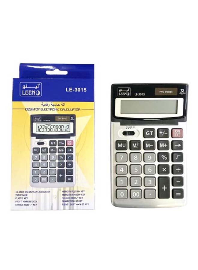 LEENO حاسبة LD-400 12 رقمًا