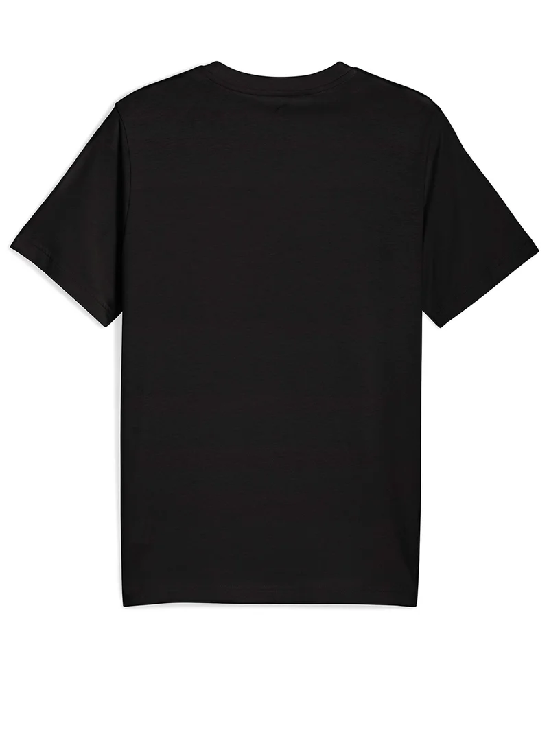 بوما Men's Graphic Stacked Tee