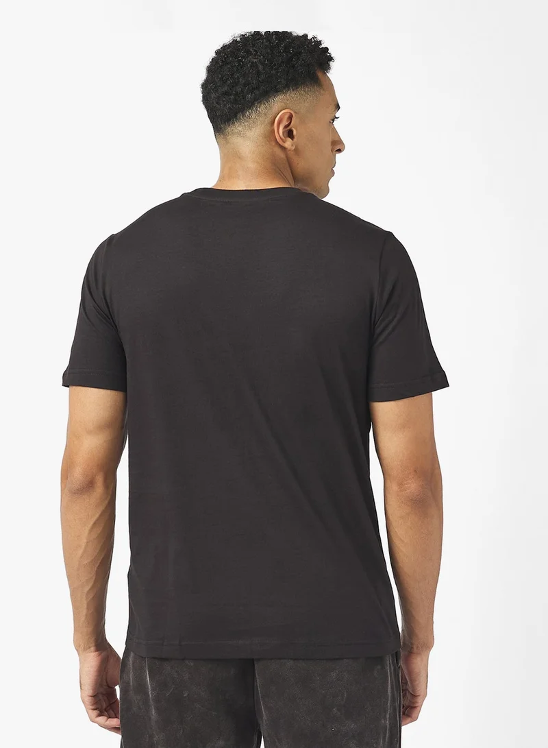 PUMA Men's Graphic Stacked Tee