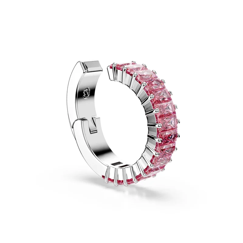 SWAROVSKI Matrix:Ec Hoop Earrings