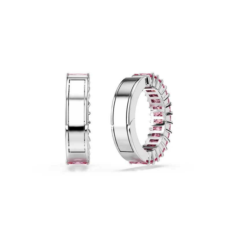 SWAROVSKI Matrix:Ec Hoop Earrings