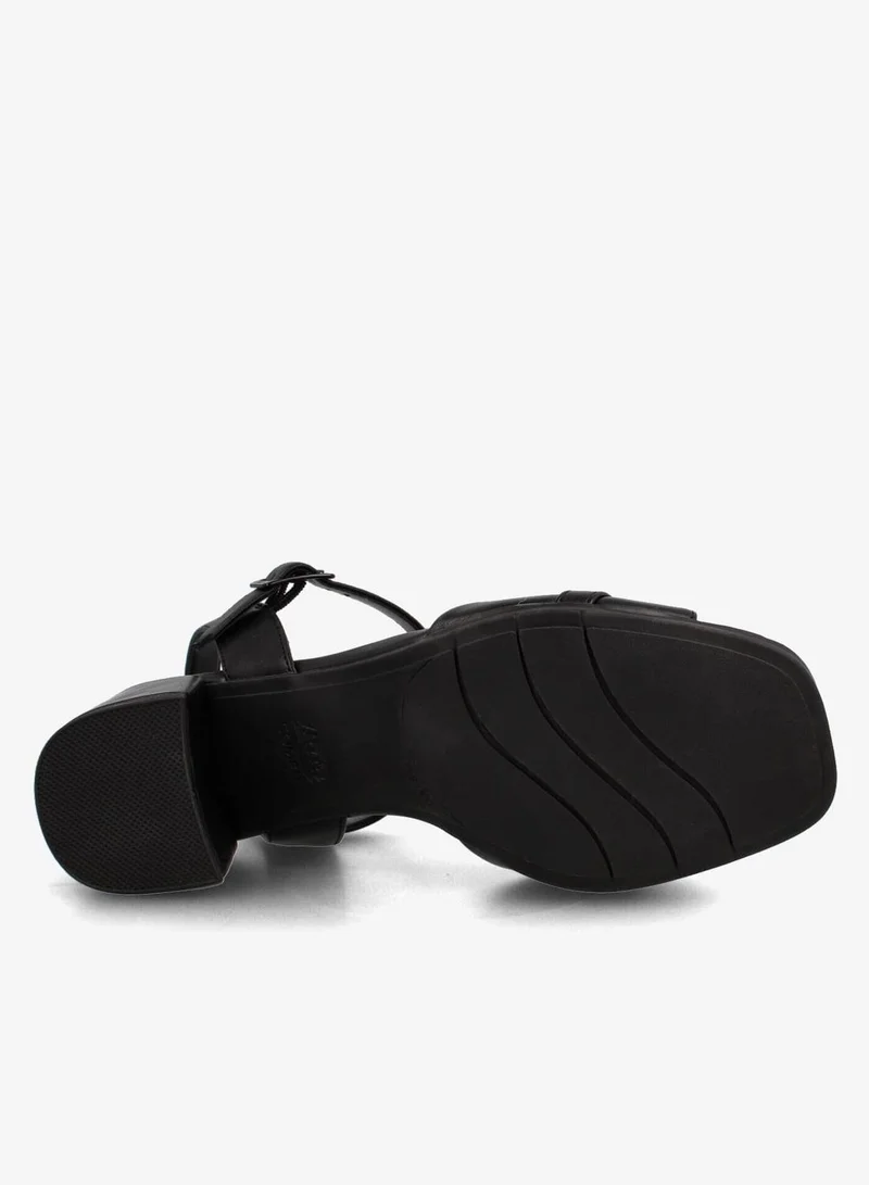 Bata  Block Heel Ankle Strap Sandal for Women | Best Price UAE