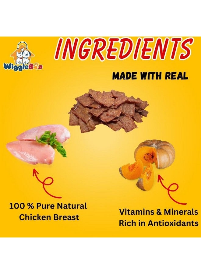 WiggleBoo Chicken & Pumpkin Sugar Glider Treat | Travel Pack | Protein Rich | Natural Detoxifier | Crunchy Food Snack | 30g - Image 4