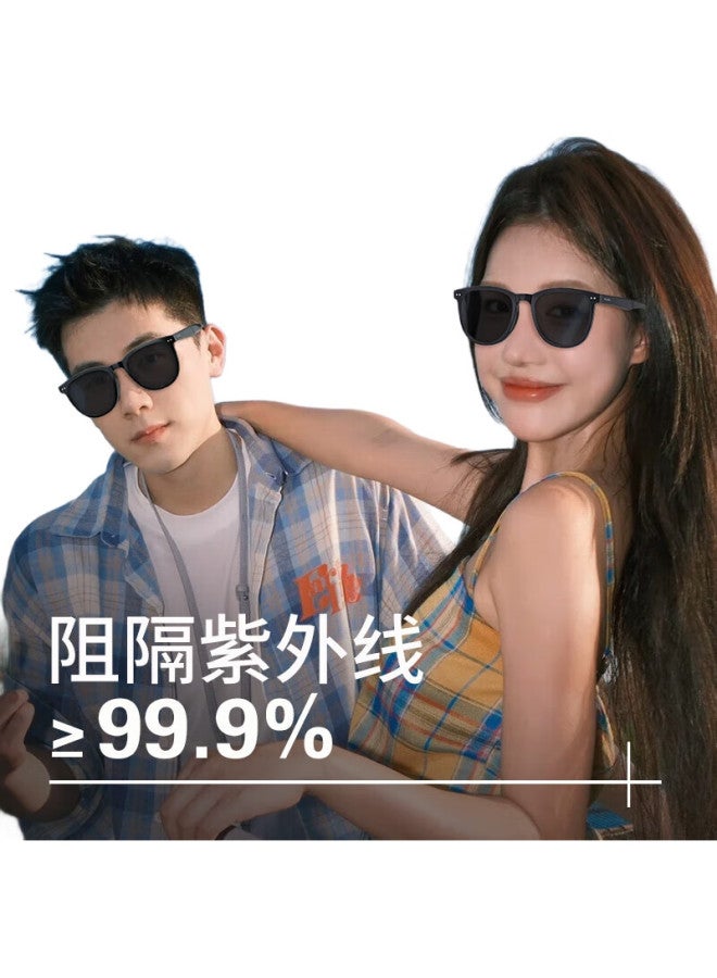 pulais Folding Sunglasses For Women 2025, High-End Sunglasses For Men, Polarized Uv Protection, Driving Glasses 20057A - Image 3