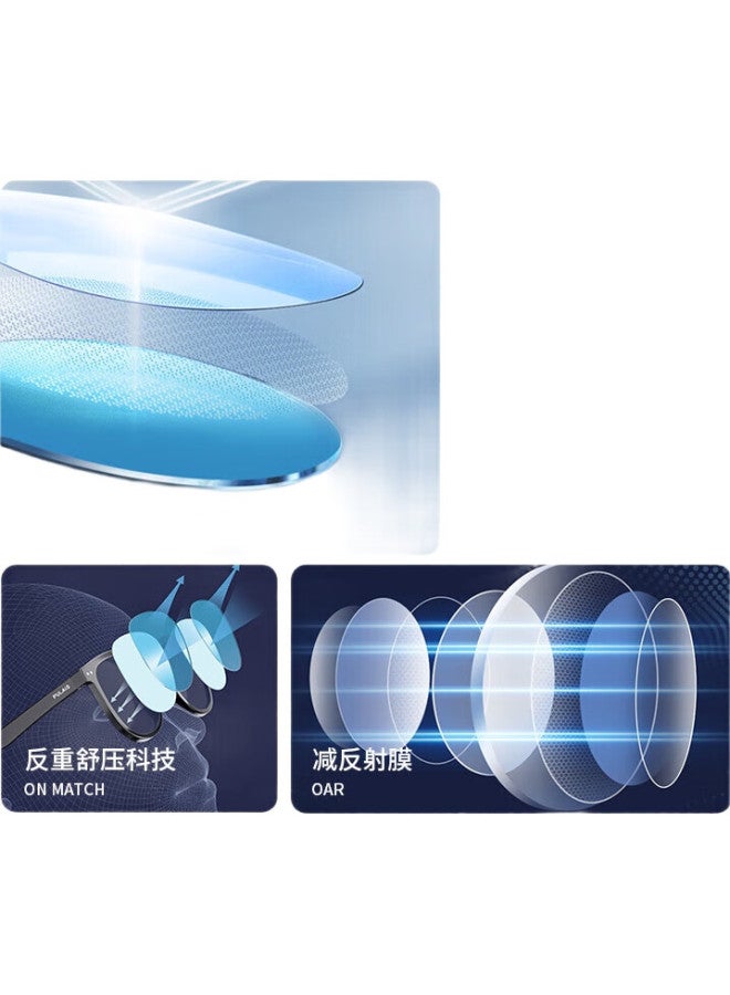 pulais Folding Sunglasses For Women 2025, High-End Sunglasses For Men, Polarized Uv Protection, Driving Glasses 20057A - Image 1