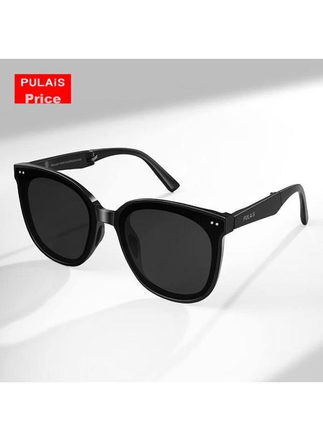 Pulais نظارات شمسية قابلة للطي للنساء ، نظارات شمسية عالية الجودة للرجال، حماية من الأشعة فوق البنفسجية المستقطبة، نظارات القيادة 20057a - Image 3