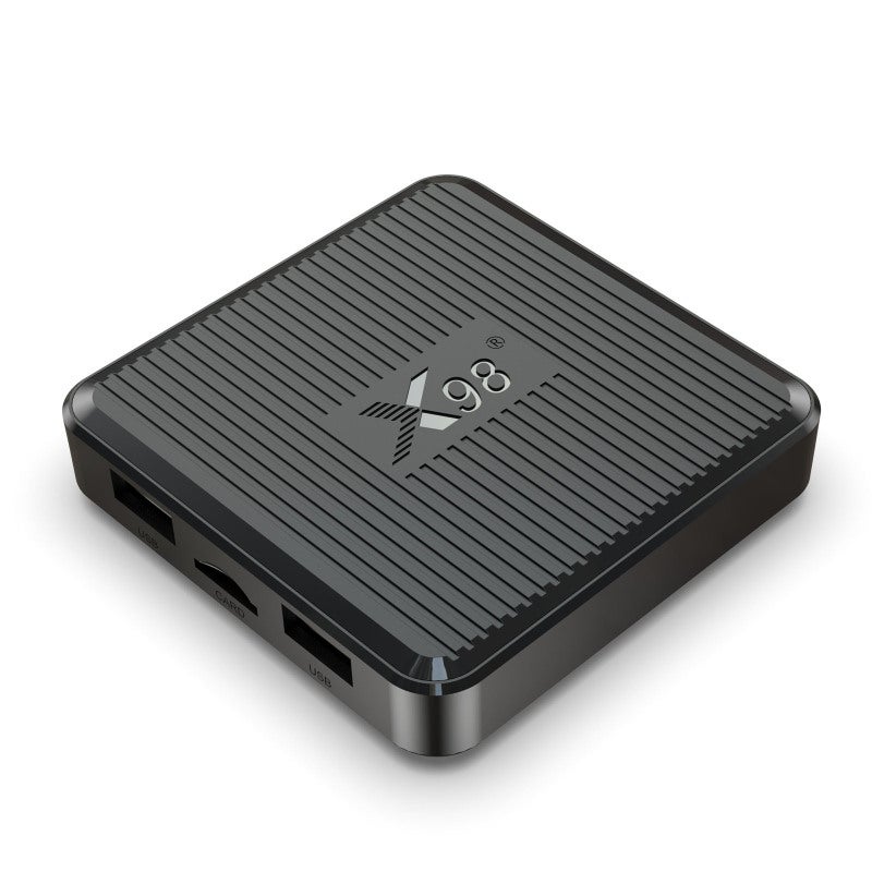 مربع تلفزيون ذكي X98Q بنظام أندرويد 11.0 مشغل وسائط UHD 4K بمعالج Amlogic S905W2 ووايفاي مزدوج النطاق 2.4 جيجا هرتز/5 جيجا هرتز وتفكير تشفير AV1 VP9 H.265 بتحكم عن بعد - Image 5
