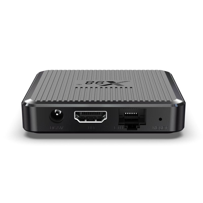 مربع تلفزيون ذكي X98Q بنظام أندرويد 11.0 مشغل وسائط UHD 4K بمعالج Amlogic S905W2 ووايفاي مزدوج النطاق 2.4 جيجا هرتز/5 جيجا هرتز وتفكير تشفير AV1 VP9 H.265 بتحكم عن بعد - Image 4
