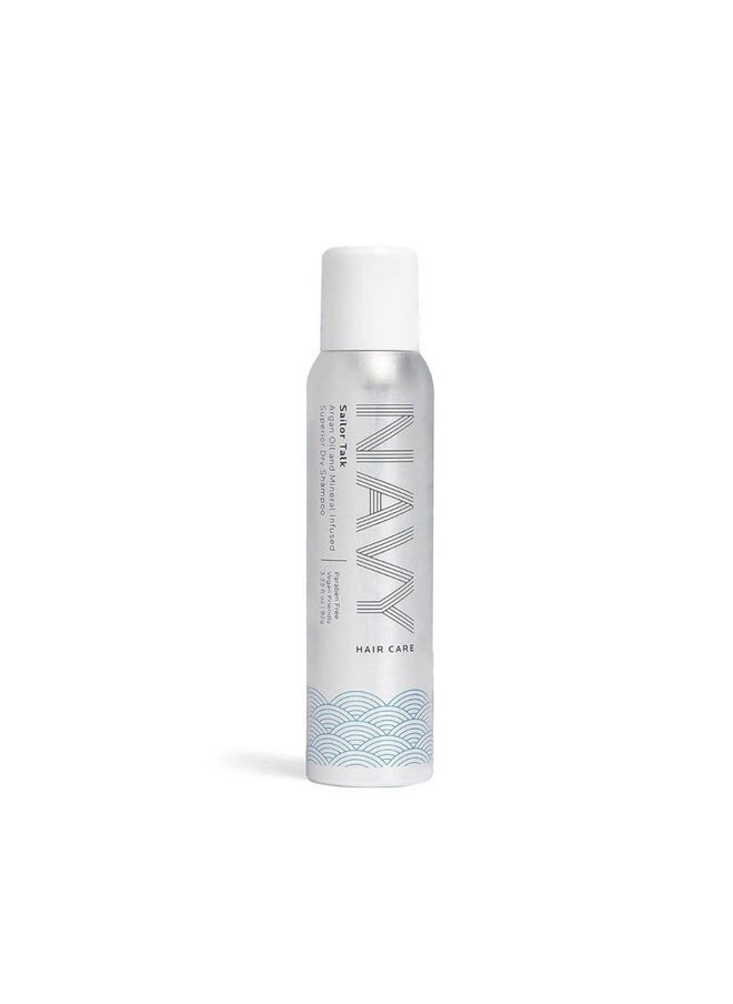 NAVY HAIR CARE Navy Haircare Sailor Talk Argan Oil and Mineral Infused Superior Dry Shampoo 7 oz  - Image 1