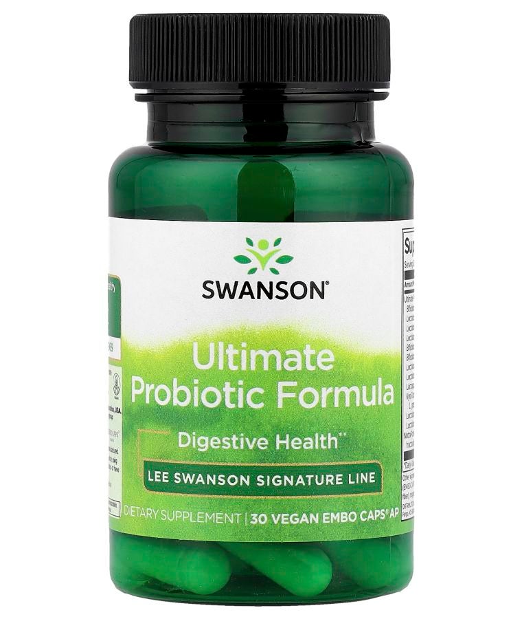 Ultimate Probiotic Formula 30 Vegan Embo Caps® Ap