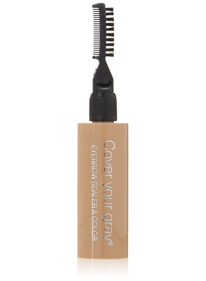 Cover Your Gray Total Brow Eyebrow Sealer And Color Light Brown/Blonde - Image 2