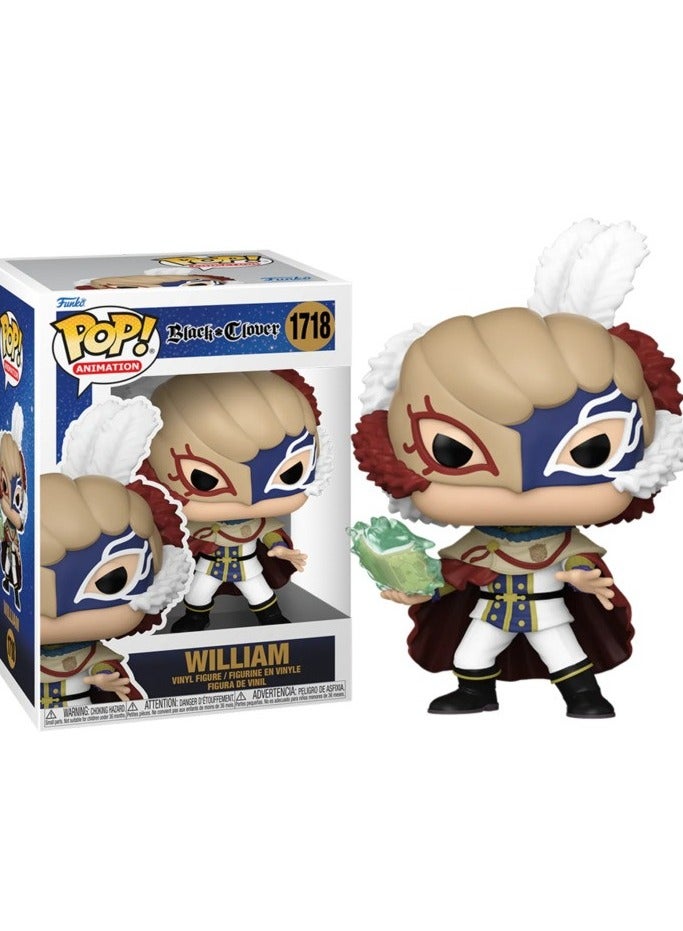 Funko Pop! Anime: Black Clover - William - Image 1
