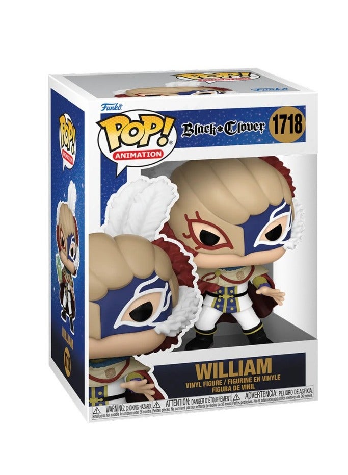 Funko Pop! Anime: Black Clover - William - Image 2