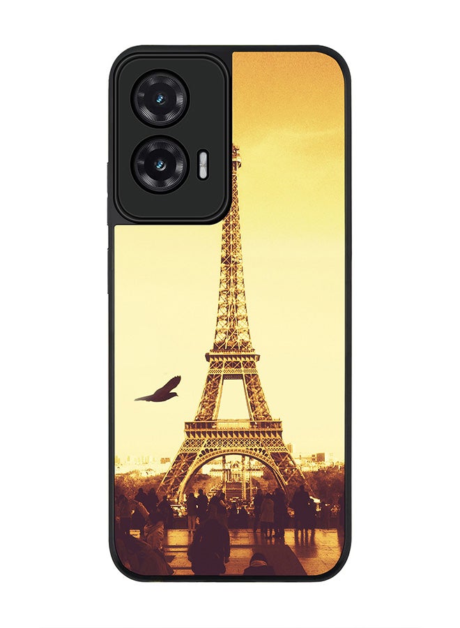 Stylizedd For Motorola Moto G35 Case,Slim fit Camera Protection, Shockproof Thin Phone cover  - Paris - Eiffel Tower
