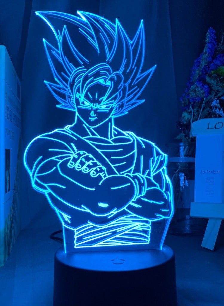 KUYING Dragon Ball Bedroom Home Atmosphere Bedlight 
