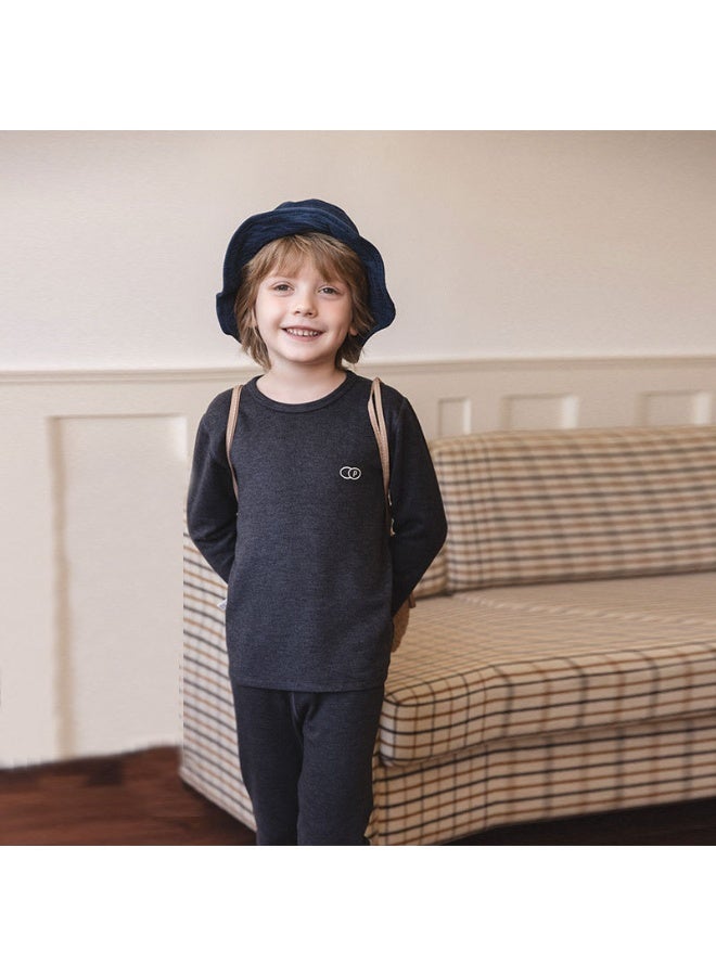 2pcs Pajamas Set Toddler Kid Baby Boy Girl Clothes Set Cotton Long Sleeve Top Pant Suit Pj Set Homewear Outfit - Image 1