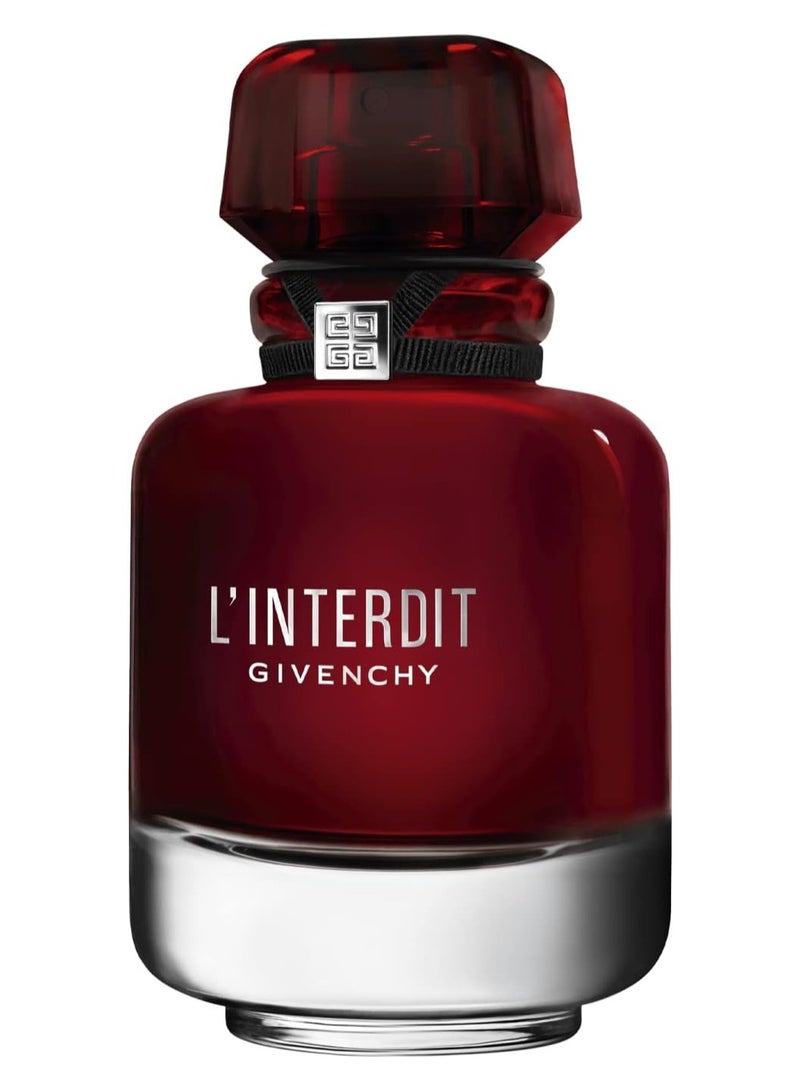 GIVENCHY L'Interdit Rouge EDP For Women 80ml - Image 2