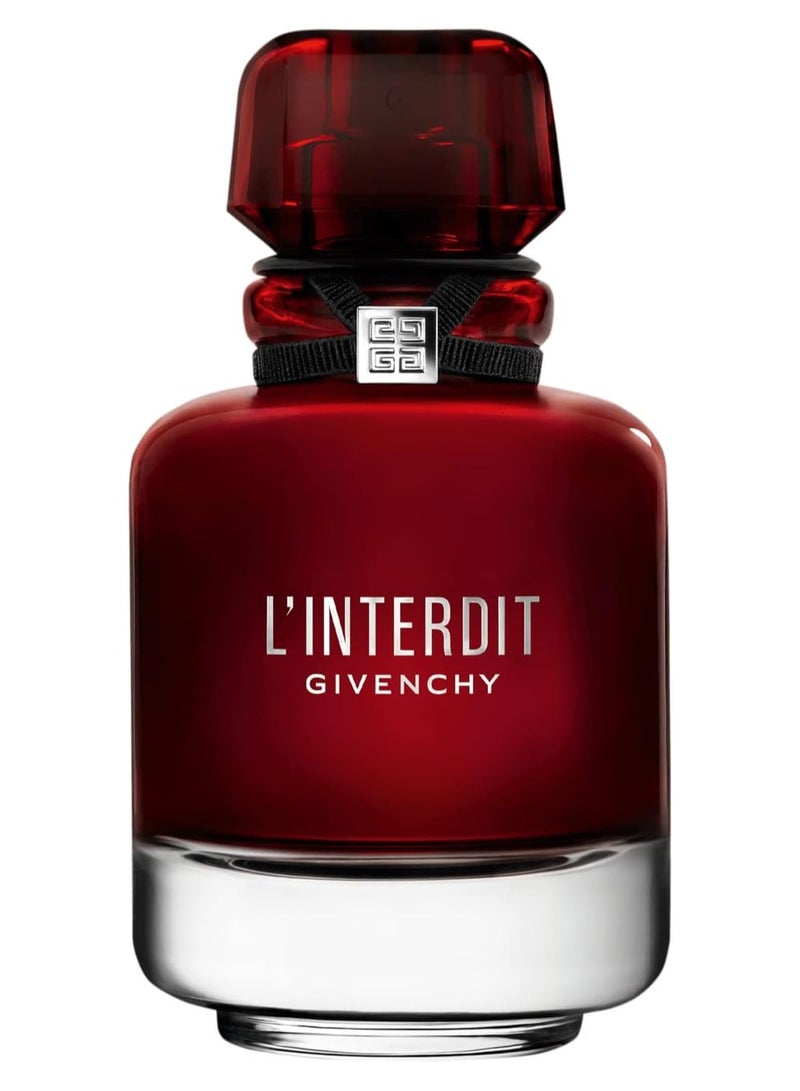 GIVENCHY L'Interdit Rouge EDP For Women 80ml - Image 1