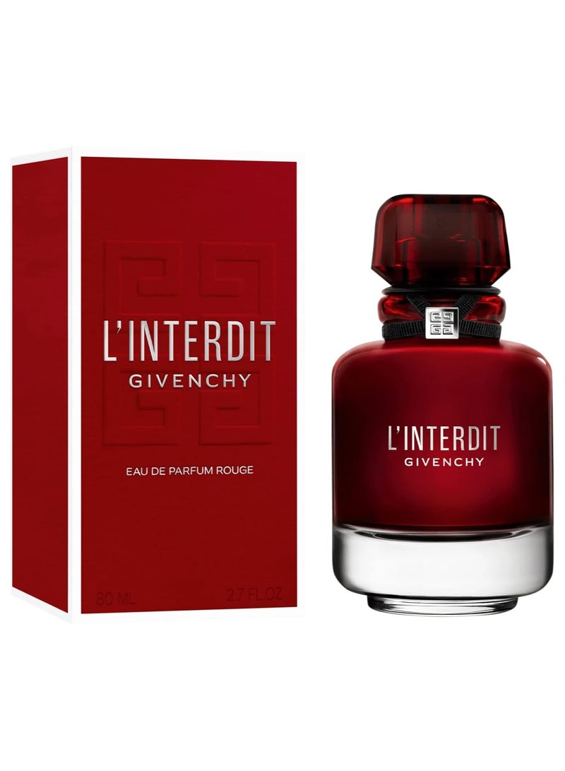 GIVENCHY L'Interdit Rouge EDP For Women 80ml - Image 3
