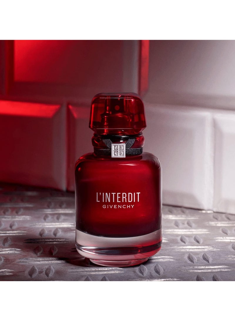 GIVENCHY L'Interdit Rouge EDP For Women 80ml - Image 5
