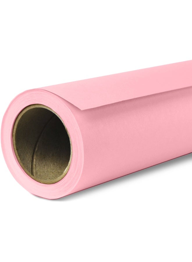 فيزيكو Visico Widetone Seamless Background Paper #17 (Pink)