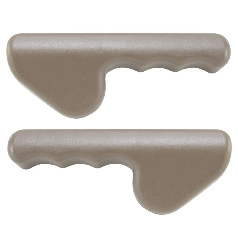 TRQ Front 2 Piece Seat Recliner Handles Pair Set Compatible with 20022005 Ford Explorer Mercury Mountaineer 1L2Z7862622AAB 1L2Z7862623AAB