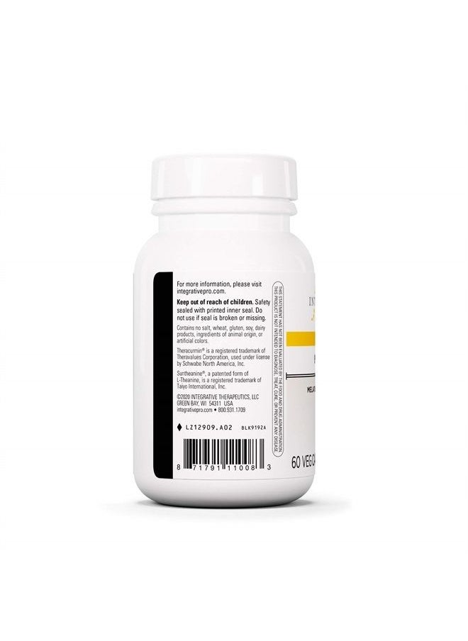 Integrative Therapeutics - Pro-Som - Melatonin-Free Sleep Support* - Helps Reduce Waking After Sleep Onset* - With L-Theanine, Magnesium, Magnolia Bark and Curcumin Extract - Gluten Free - Dairy Free - - Image 1