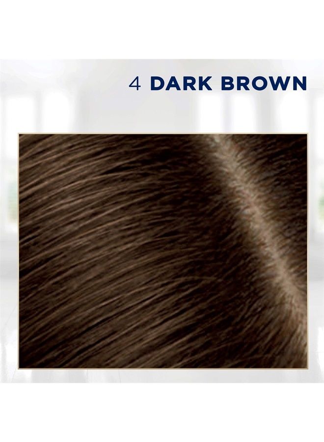 CLAIROL Root Touch-Up by Nice'n Easy Permanent Hair Dye, 4 Dark Brown Hair Color, 1 Count - Image 3