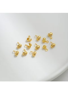 14K Gold-Plated Clasps DIY Jewelry C 18K gold 6x 3mm [10]]
