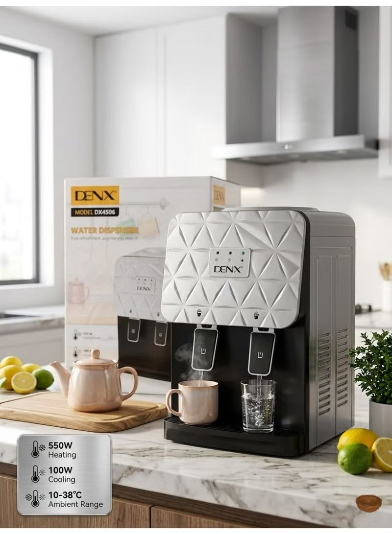 Dinex Water dispenser with 550W heating and 100W cooling capacity. - Image 1