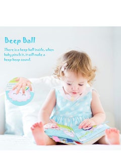 NIBEMINENT Baby Soft Book Cloth Book, Books Touch and Feel for 0-12 Months Toys, Infants Kids  - Image 4